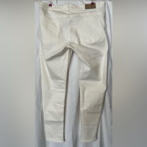 Mango White Denim Jeans 36-32